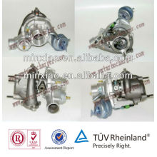 720168-5011 12755106 Turbocompresseur GT2082ELS